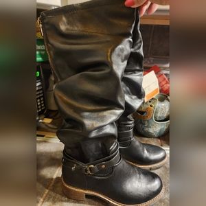 White mountain boots